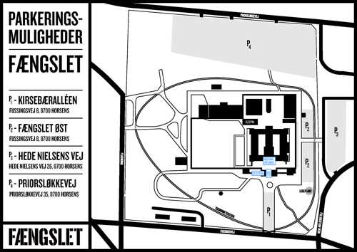 Parkeringsmuligheder FÆNGSLET