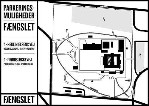 FÆNGSLET Event-parkering